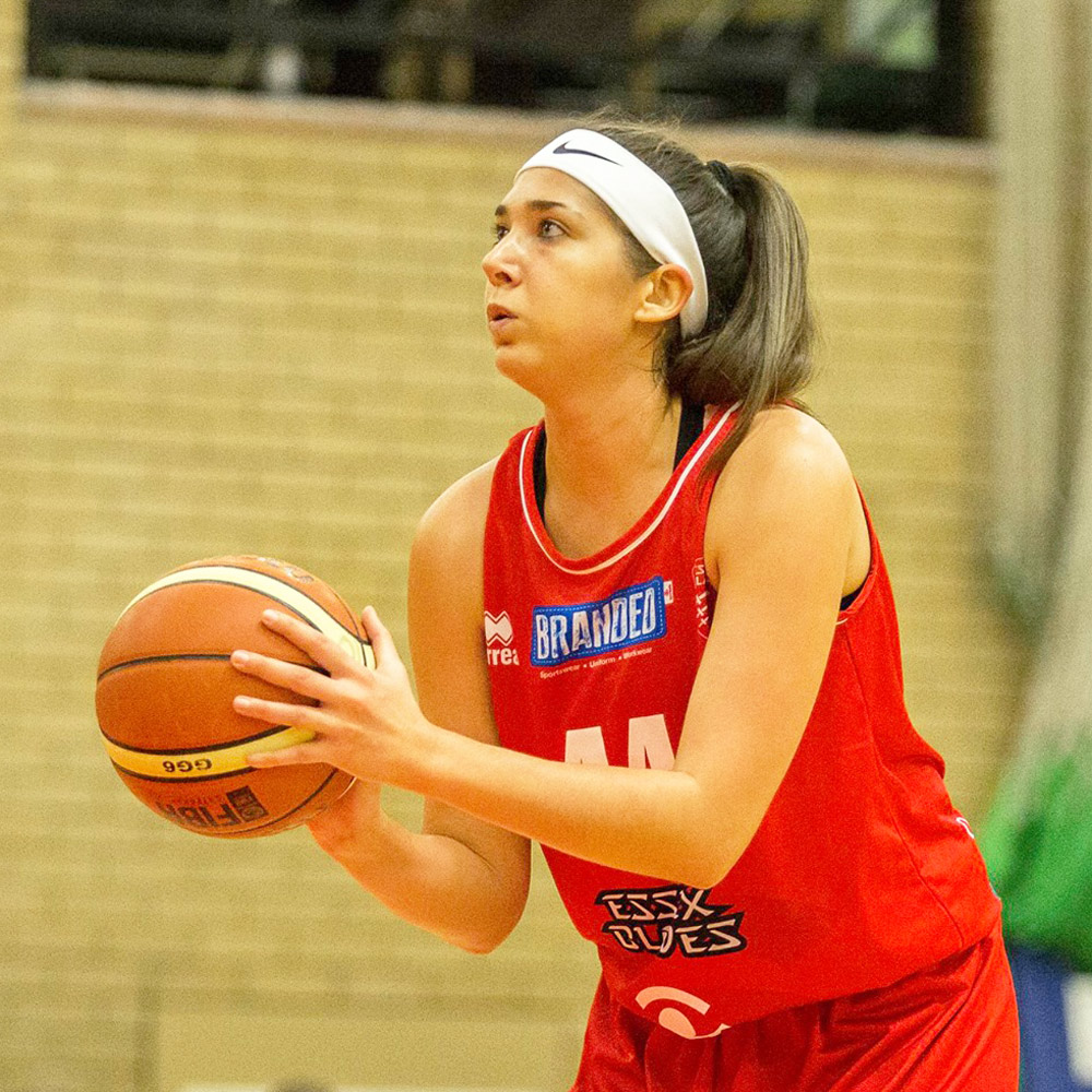 Cat Lutz (photo credit: Basma AlHashimi)