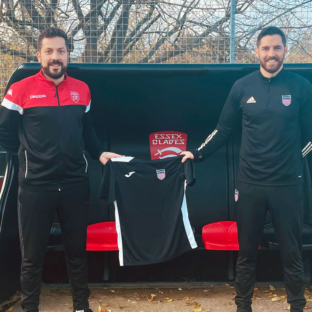 Liam Barrett and Pedro Bruno