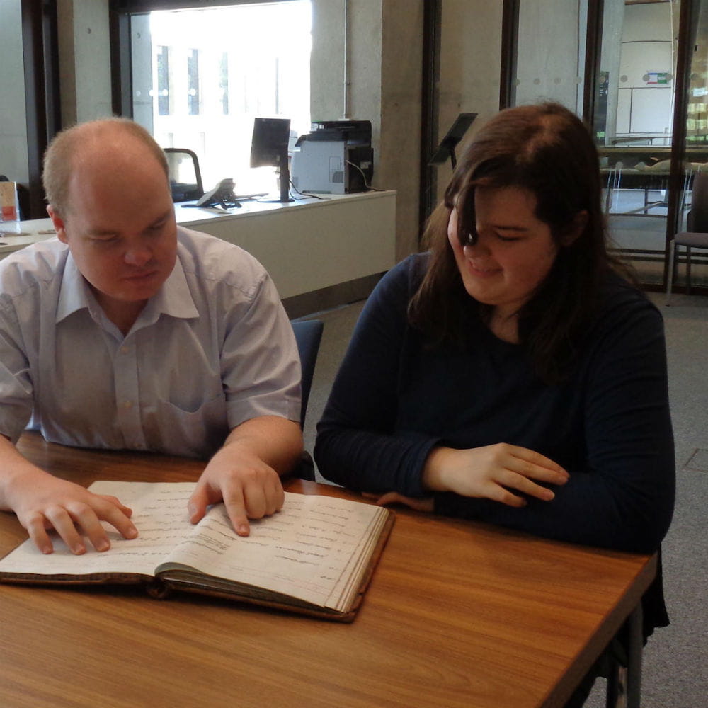 Researchers looking in hospital's past