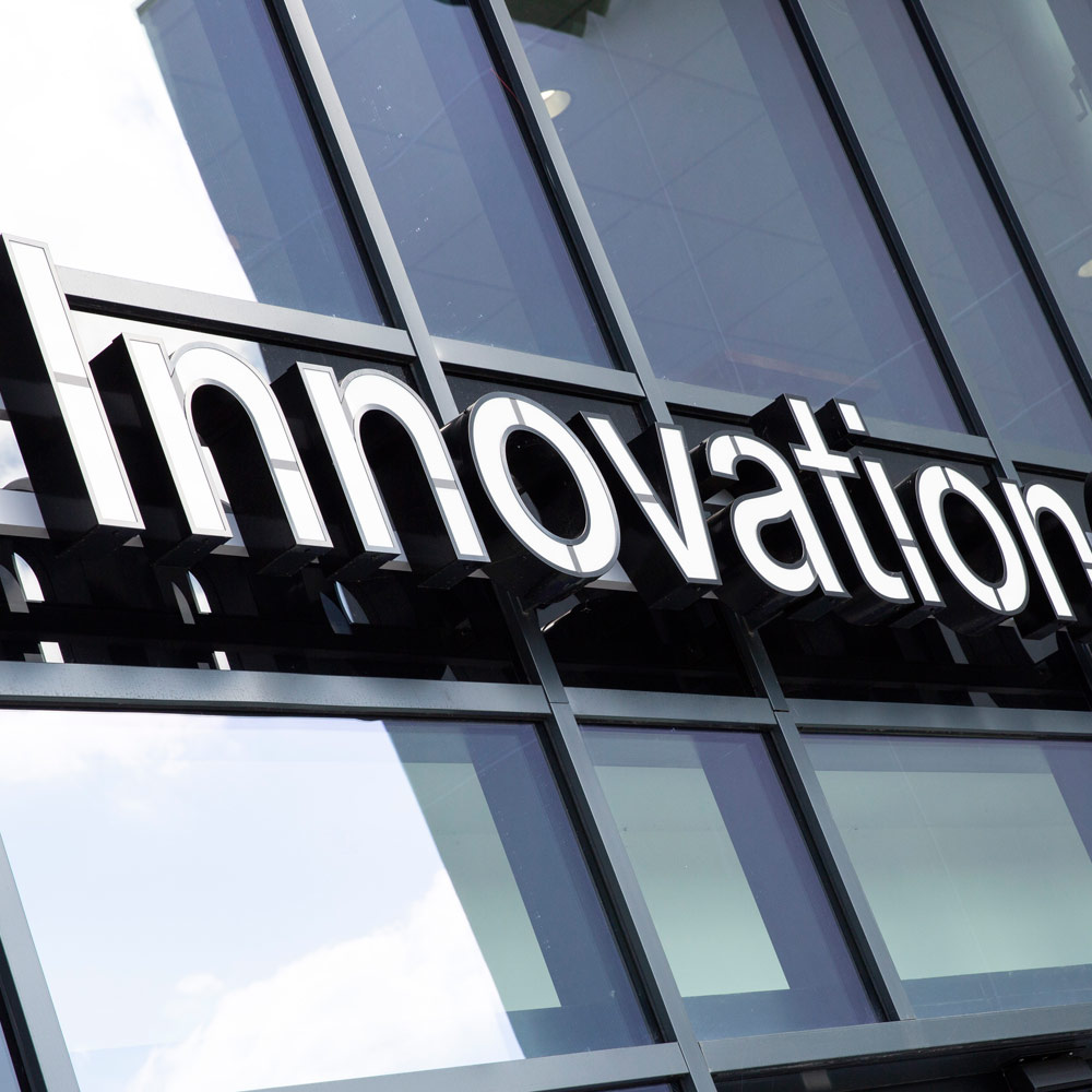 Innovation Centre sign