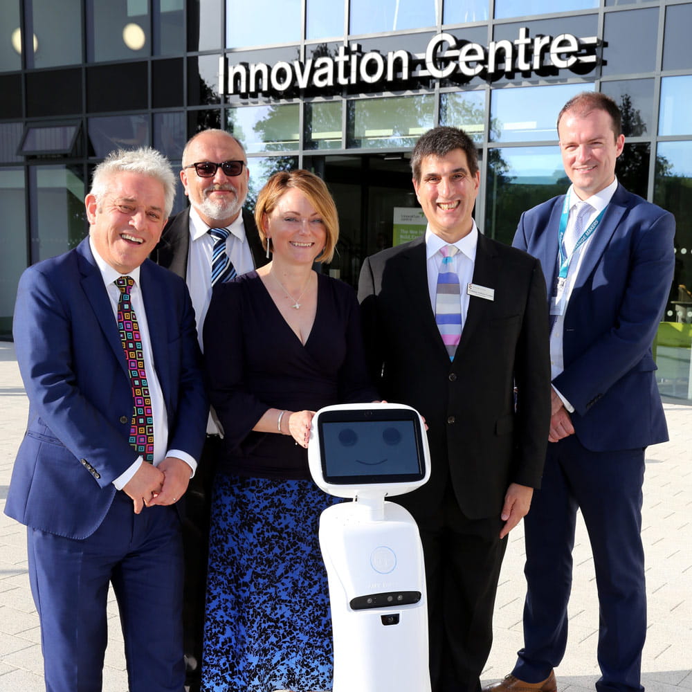 Launch of Innovation Centre, Knowledge Gateway