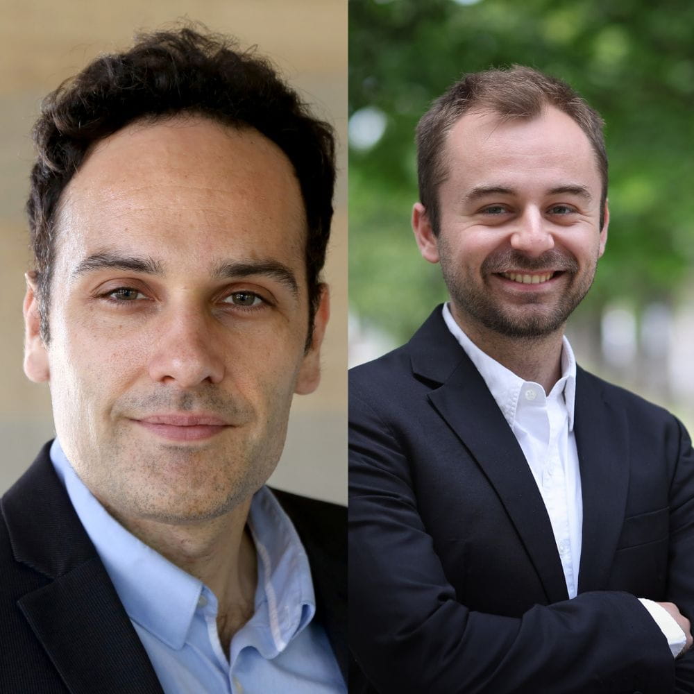 Photos of Dr Javier Andreu-Perez and  Dr Javier Fumanal-Idocin