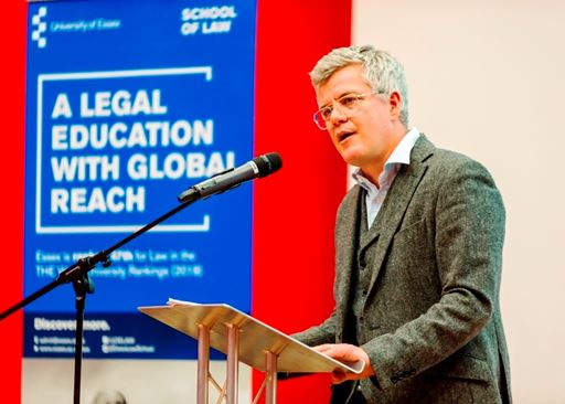 Jolyon Maugham QC delivers 30th Annual Law Lecture