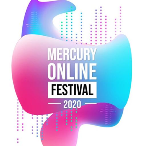 Mercury Online Festival logo
