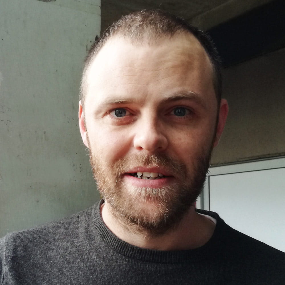 Student Michael Allport