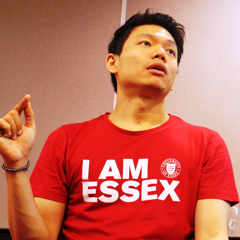 Human Rights Graduate Ricky Gunawan