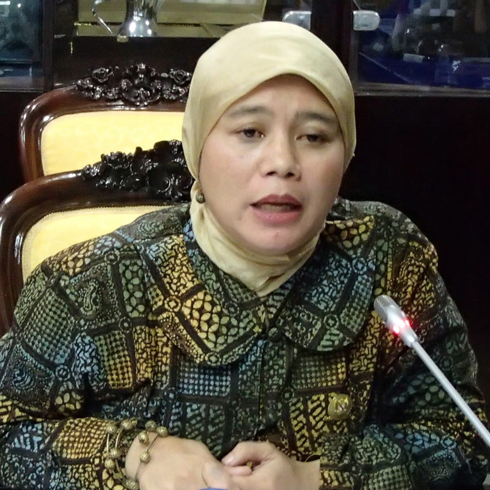 Roichatul Aswidah, picture courtesy of Parliamentarians for Global Action