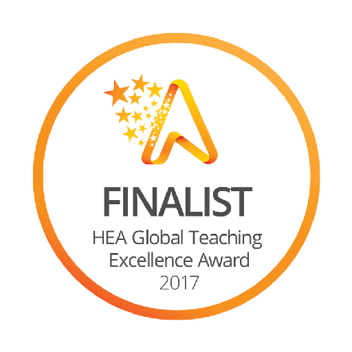 HEA Global Teaching Excellence Award 2017