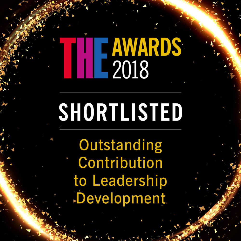 Outstanding Contribution to Leadership Development logo