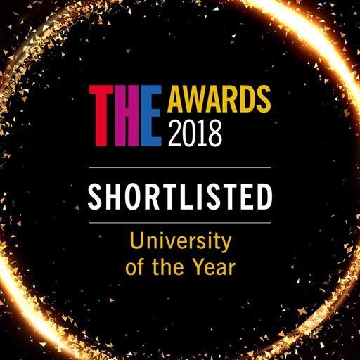University of the Year shortlist logo