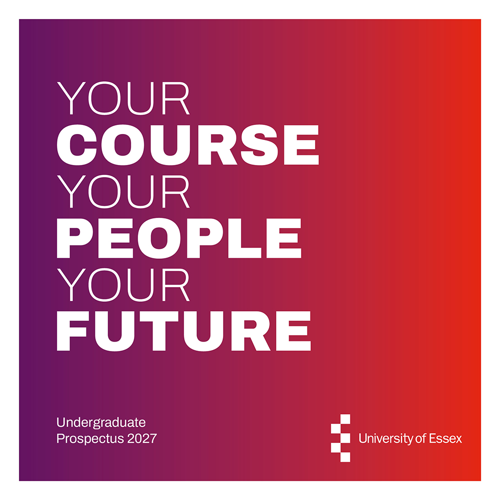 Front cover of the Undergraduate Prospectus 2027