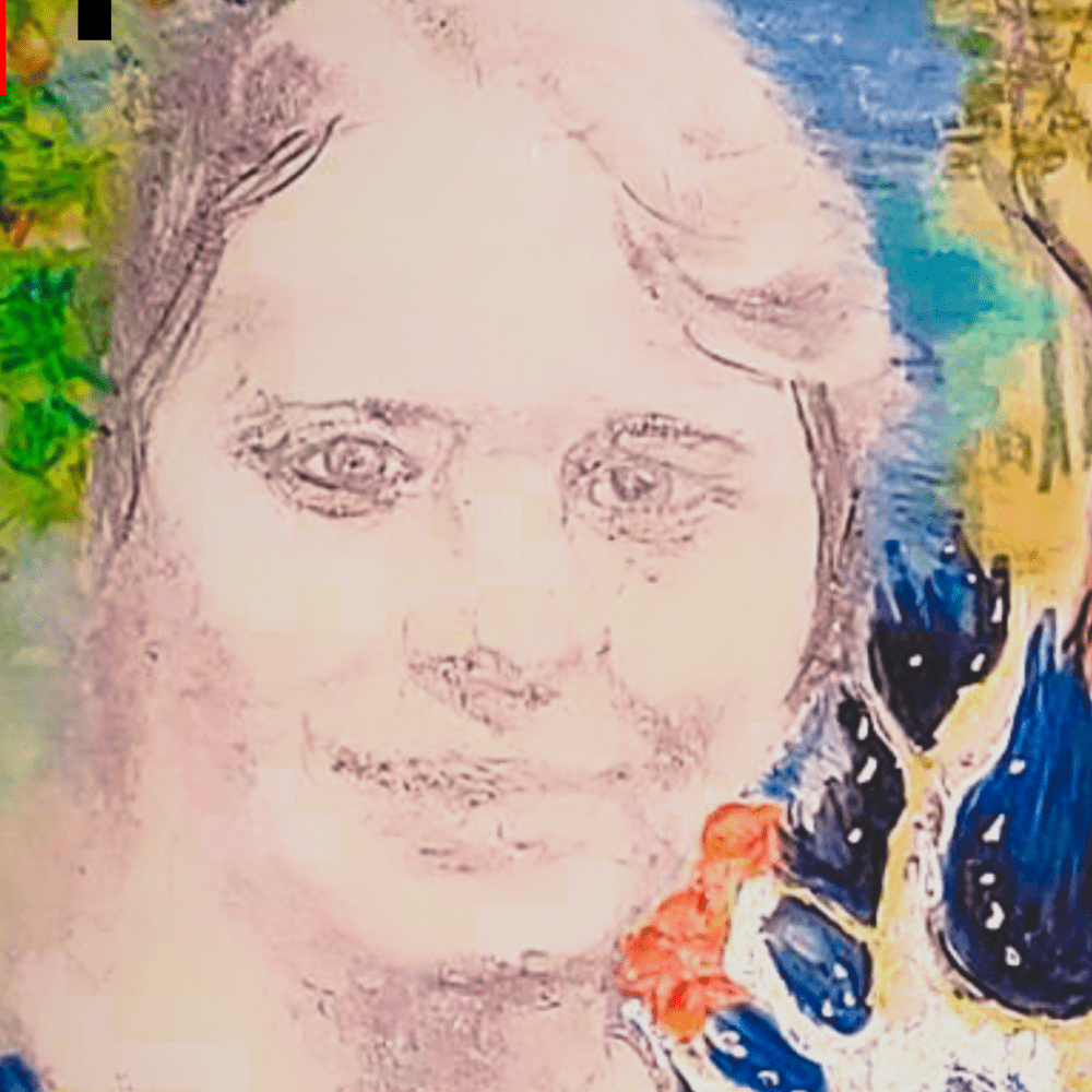 Painting of Sabina Spielrein
