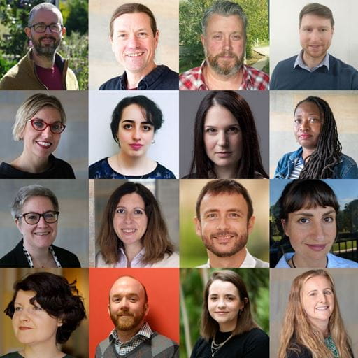 Portraits of all the Public Voice Scholars