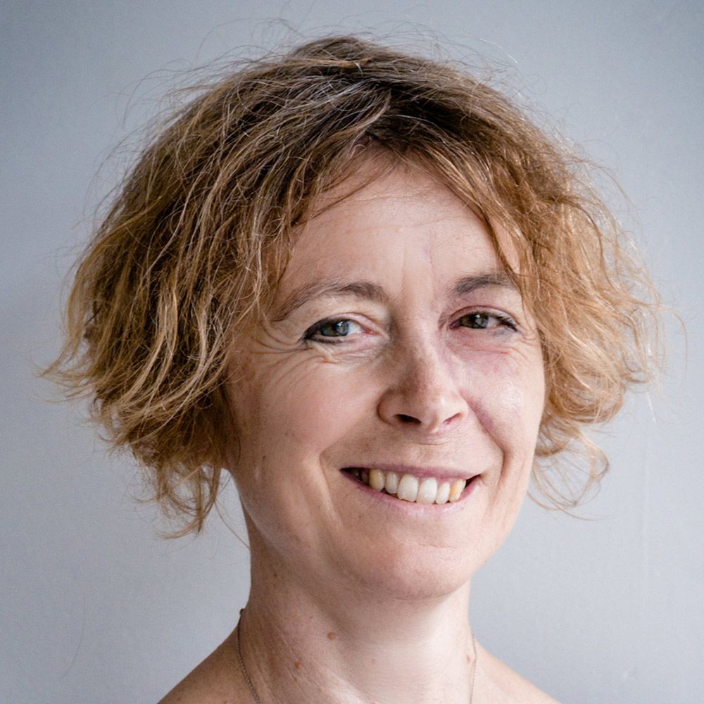 Portrait of Professor Lucy Noakes, Department of History at University of Essex