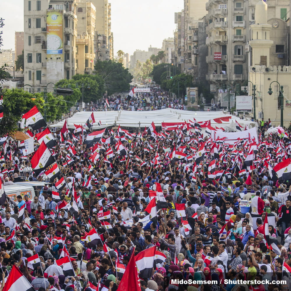 Protest in Egypt