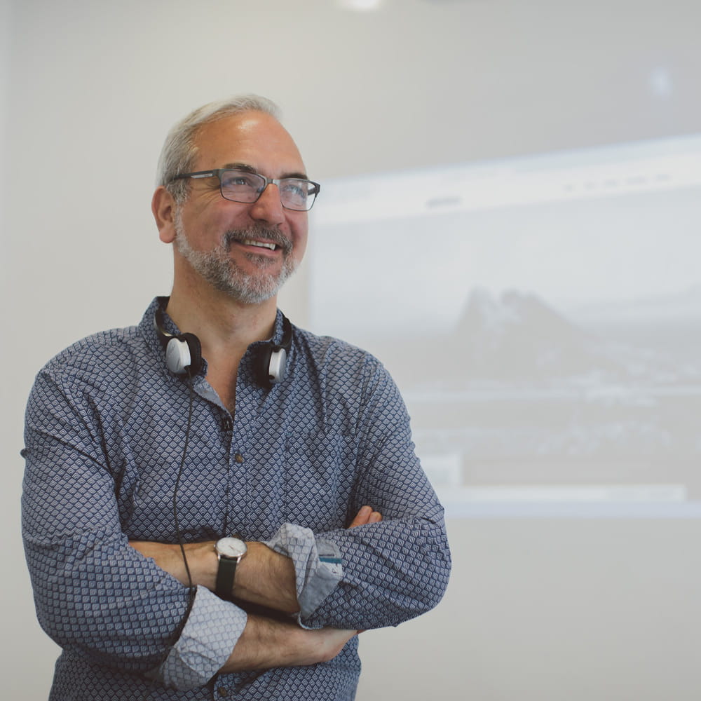 Photo of Professor Andrew Canessa