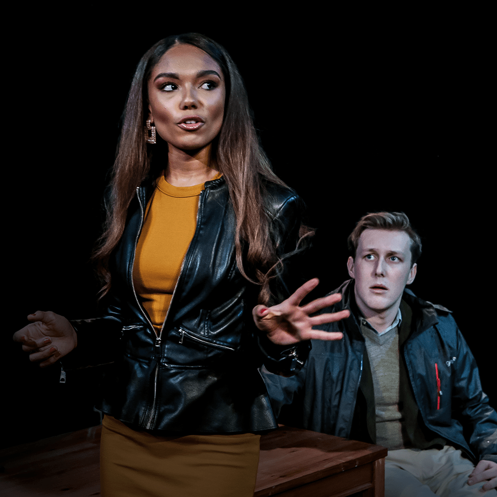 Acting, producing and stage management