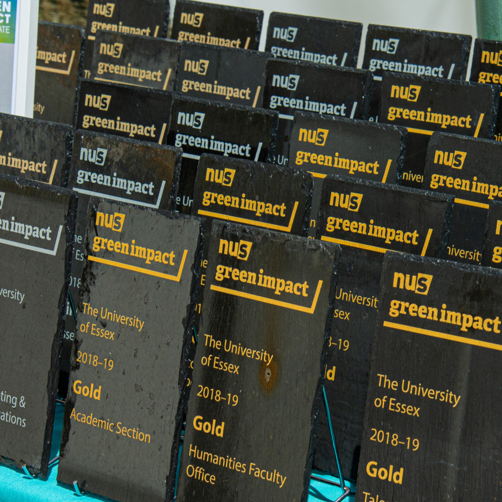 Congratulations to our Green Impact Award winners