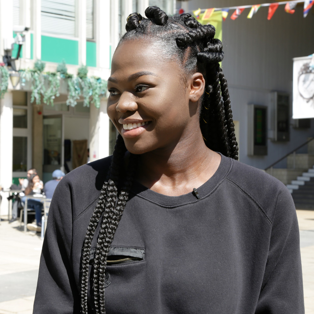 Photo of Abigael Fagbolagun