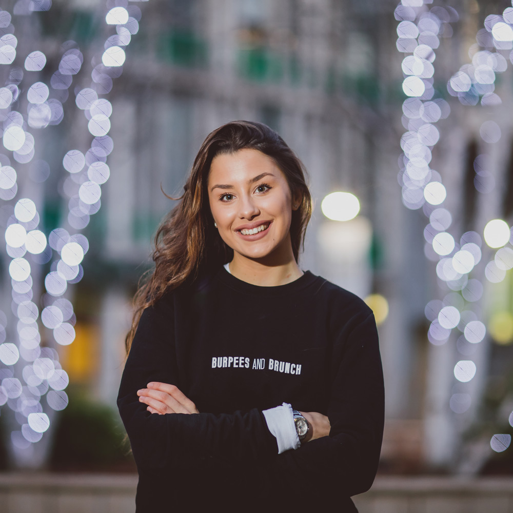Emily Solman, BSc Biological Sciences student, 2018