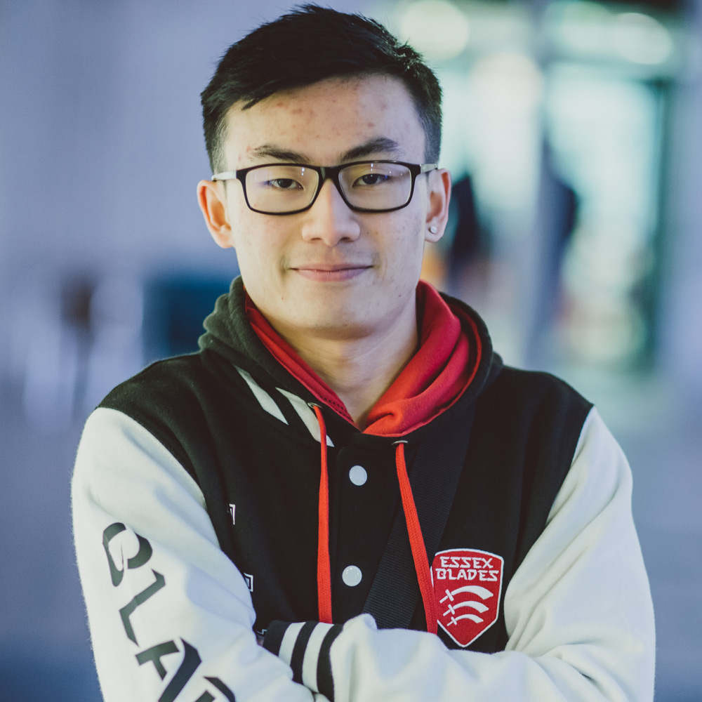 Eric Lui, BSc Information and Communications Technology student
