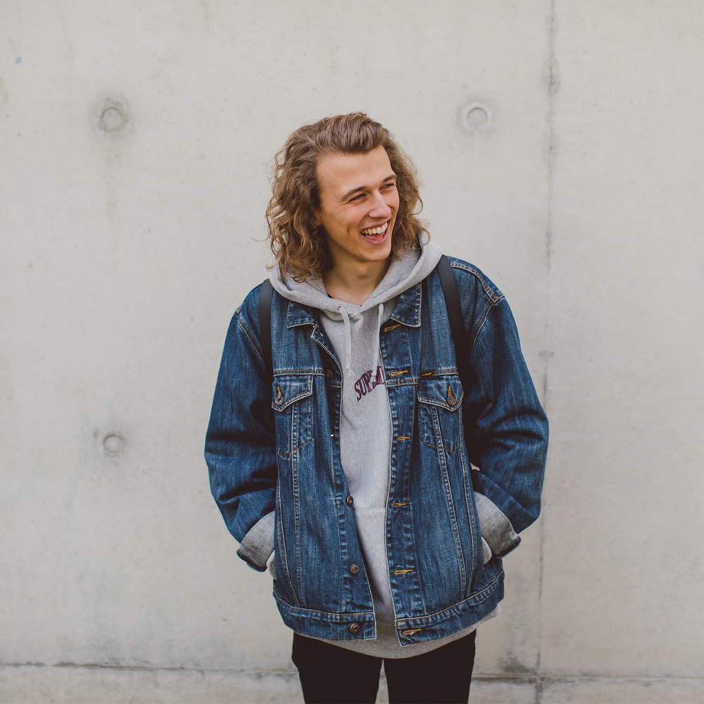 Jesse Harrison Lowe, BA Modern History and Politics student, 2018