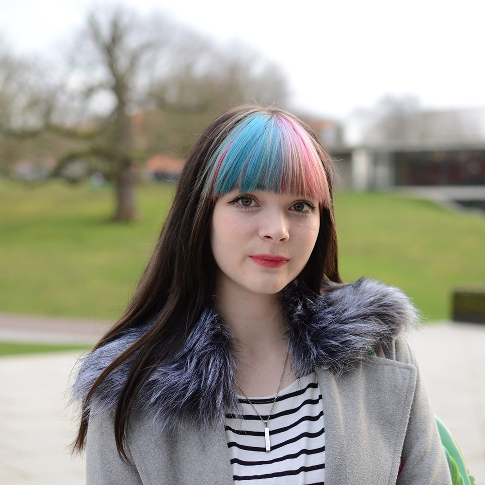 Headshot of Kirstie