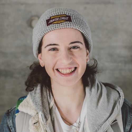Louise Adams, BSc Psychology student, 2018
