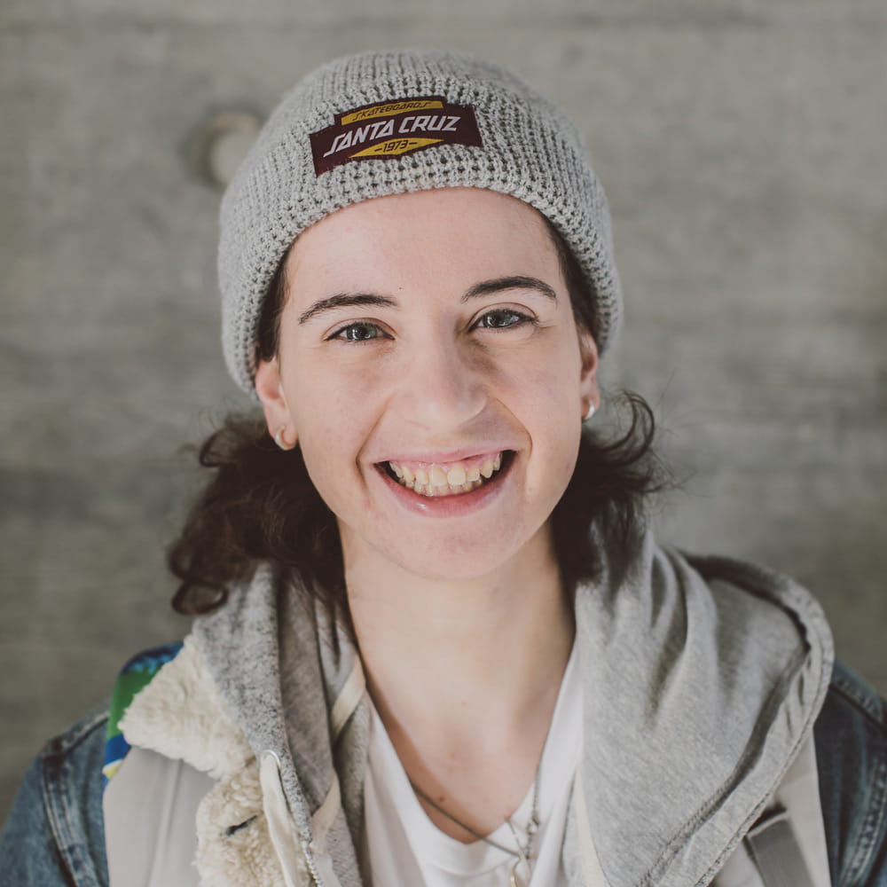 Louise Adams, BSc Psychology student, 2018