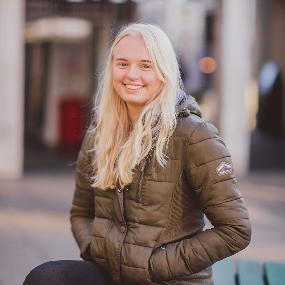Mai Ljungstrom, History and Literature student