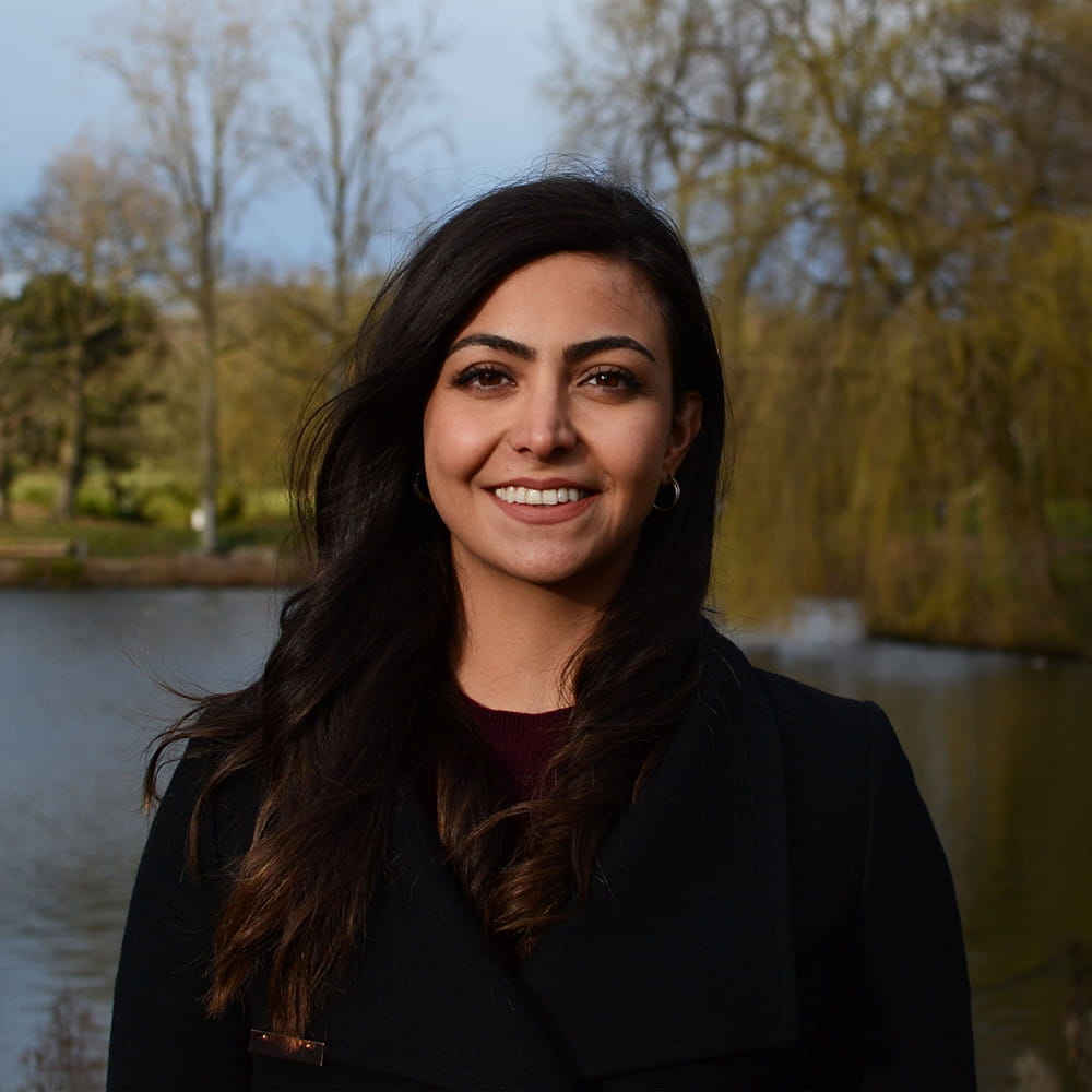 Headshot of Zeina Alsharkas