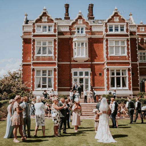 Wedding at Wivenhoe House