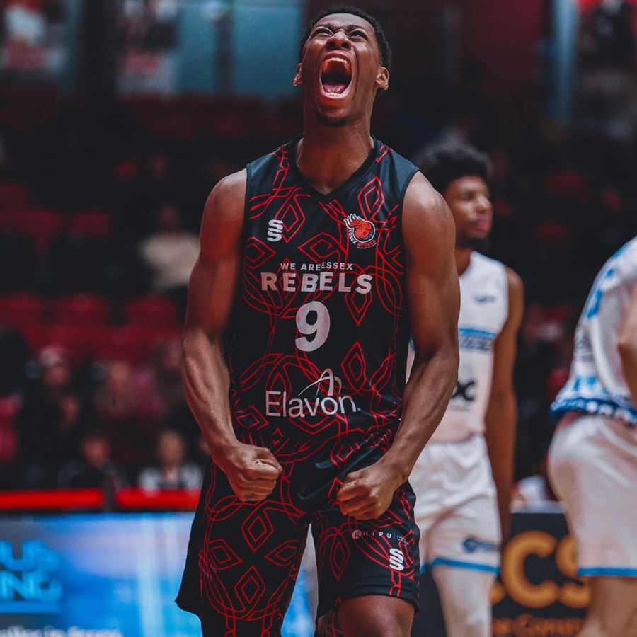 Essex Rebels Men vs Worthing Thunder