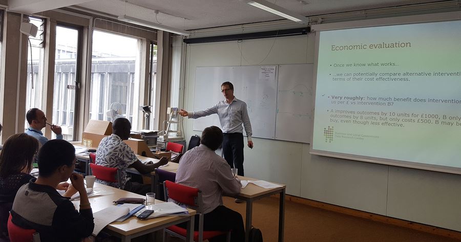 The Effectiveness of Evaluation (part of Festival of Social Sciences)