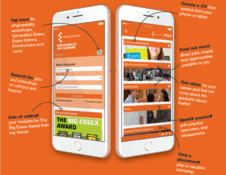 CareerHub+ Introducing Employability and Careers Online