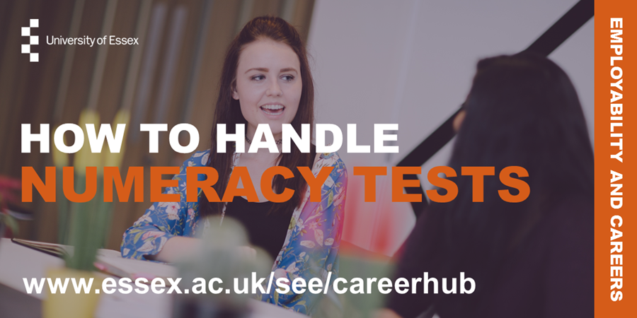 How to Handle Numeracy Tests