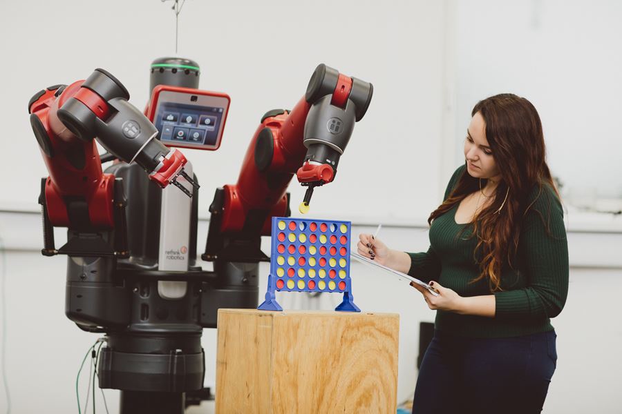 Data-efficient machine learning for fault-tolerant robots