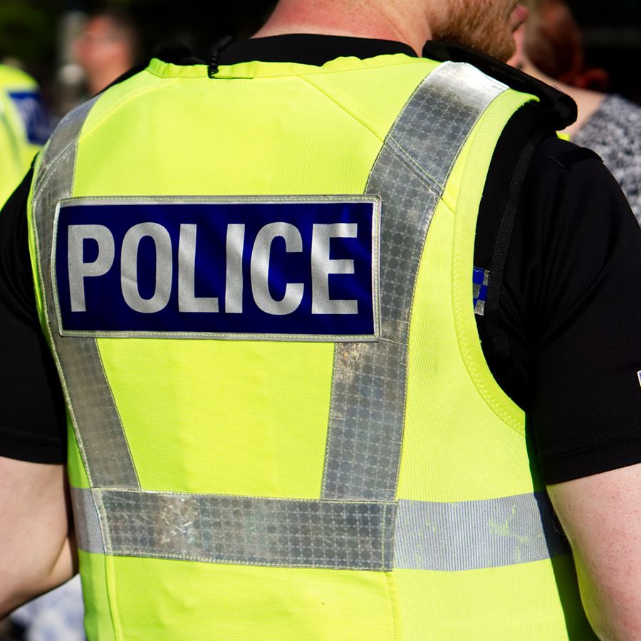 The End of Policing