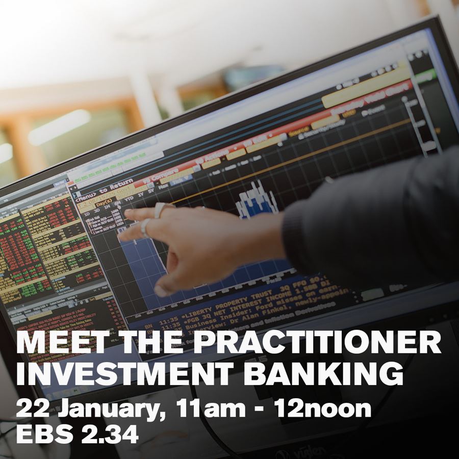 Investment Banking Insight Workshop