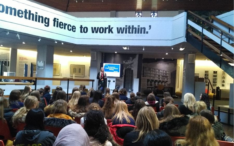 Successful International Day of Women and Girls in Science Event