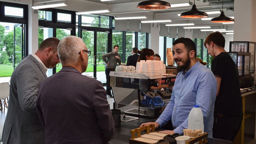 Innovation Centre café opens, promising quality, diversity and sustainability