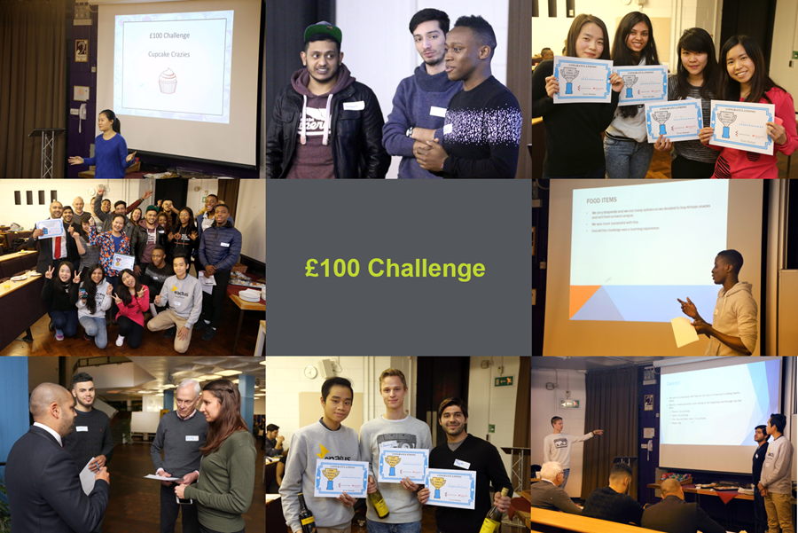 £100 Challenge - Essex Startups