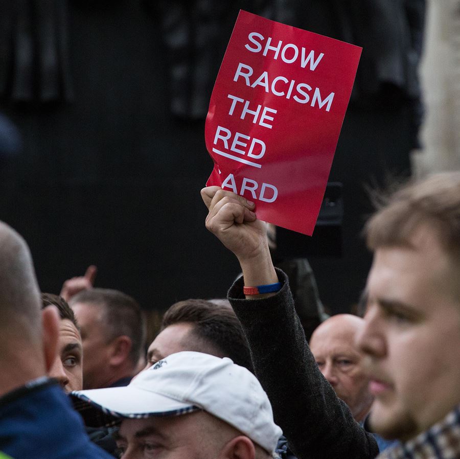 Bigger than ourselves: How football can help to challenge racism
