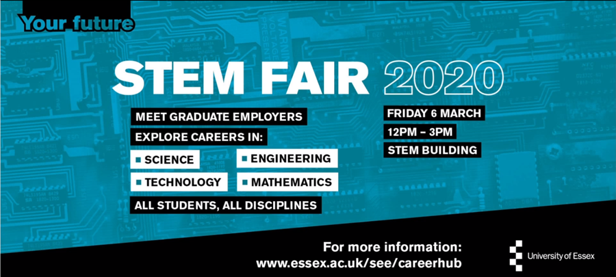Cancelled; STEM Fair 2020