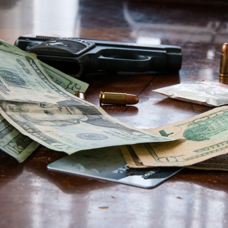 Organised Crime and COVID-19