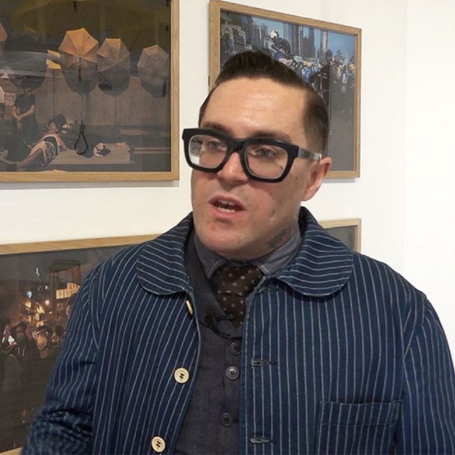 At Home With an Art Lover