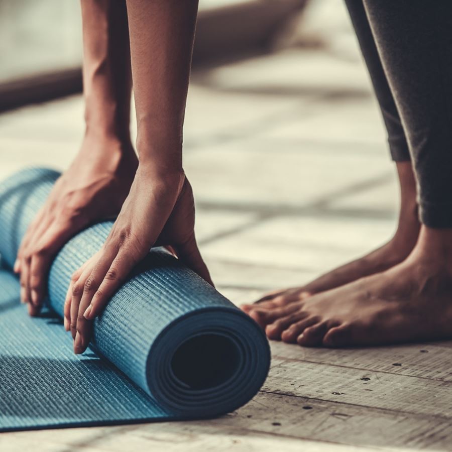 Ways to Wellbeing: Lunchtime Online Yoga