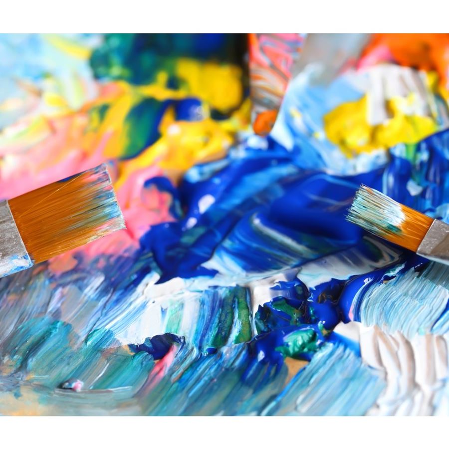 Painting with Claudia