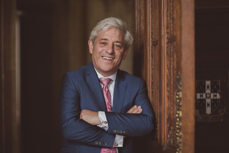 John Bercow 'in person'