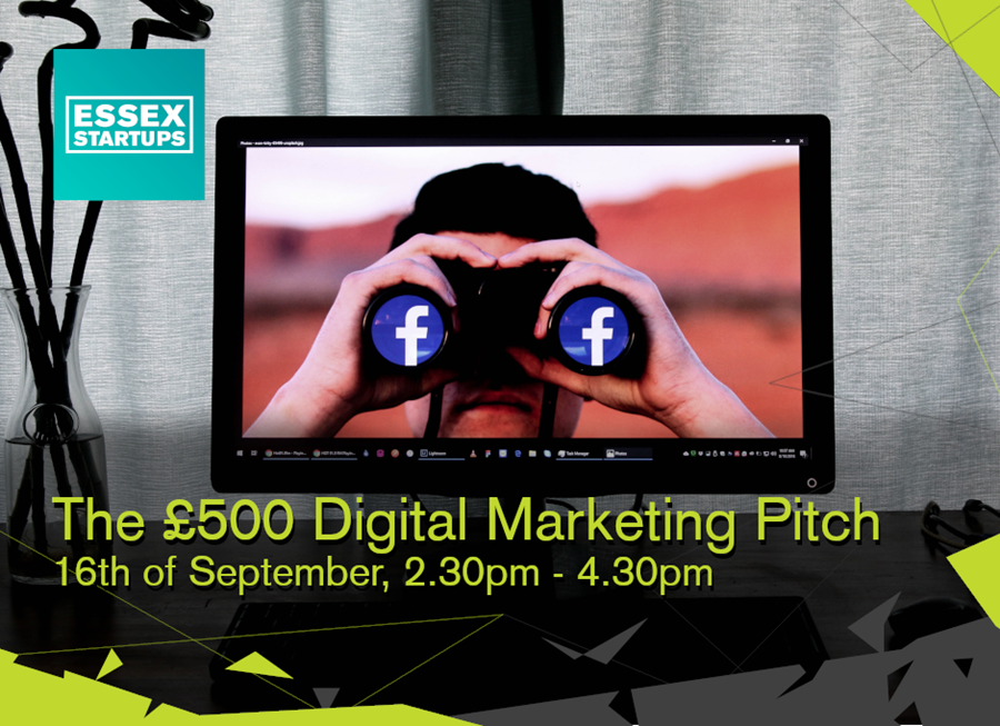 The £500 Digital Marketing Pitch